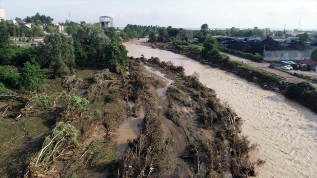 Meteoroloji'den Ordu için uyarı: Toprak doygun, sel riski yüksek